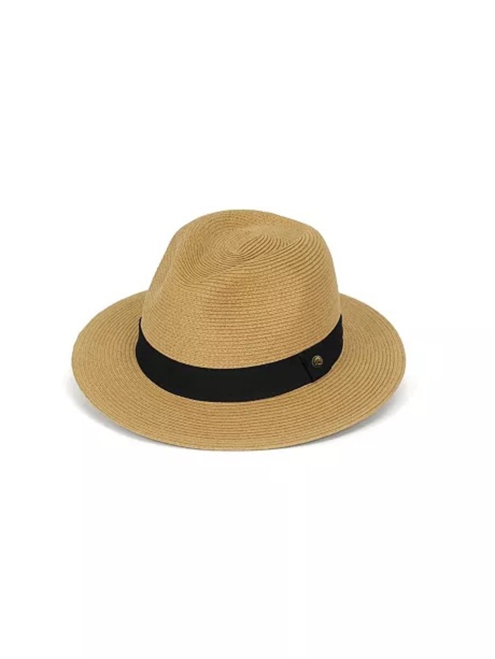 Sunday Afternoons Fedora Hat with Black Band - Tan size Small